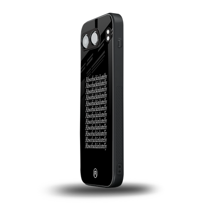 absofuckinlutely back phone cover | glass case for oneplus nord 4