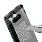absofuckinlutely back phone cover | glass case for oneplus nord 4