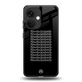 absofuckinlutely back phone cover | glass case for oneplus nord ce 3