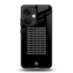 absofuckinlutely back phone cover | glass case for oneplus nord ce 3