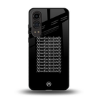 absofuckinlutely back phone cover | glass case for oneplus nord ce 4 lite