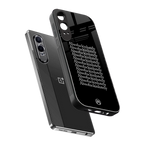 absofuckinlutely back phone cover | glass case for oneplus nord ce 4 lite