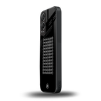 absofuckinlutely back phone cover | glass case for oneplus nord ce 4 lite