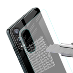 absofuckinlutely back phone cover | glass case for oneplus nord ce 4 lite