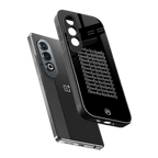 absofuckinlutely back phone cover | glass case for oneplus nord ce 4