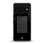 absofuckinlutely back phone cover | glass case for google pixel 6 pro