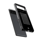 absofuckinlutely back phone cover | glass case for Google Pixel 6A