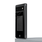 absofuckinlutely back phone cover | glass case for google pixel 6