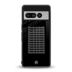 absofuckinlutely back phone cover | glass case for google pixel 7 pro