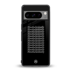 absofuckinlutely back phone cover | glass case for google pixel 8 pro
