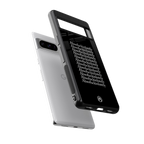 absofuckinlutely back phone cover | glass case for google pixel 8 pro