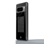 absofuckinlutely back phone cover | glass case for google pixel 8 pro