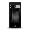 absofuckinlutely back phone cover | glass case for Google Pixel 8