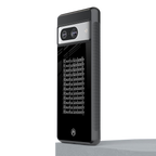 absofuckinlutely back phone cover | glass case for Google Pixel 8