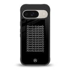 absofuckinlutely back phone cover | glass case for google pixel 9