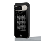 absofuckinlutely back phone cover | glass case for google pixel 9