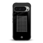 absofuckinlutely back phone cover | glass case for google pixel 9 pro