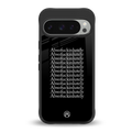 absofuckinlutely back phone cover | glass case for google pixel 9 pro xl