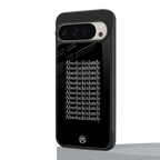 absofuckinlutely back phone cover | glass case for google pixel 9 pro xl