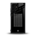 absofuckinlutely back phone cover | glass case for samsung galaxy s23 ultra