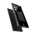 absofuckinlutely back phone cover | glass case for samsung galaxy s23 ultra