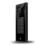 absofuckinlutely back phone cover | glass case for samsung galaxy s23 ultra