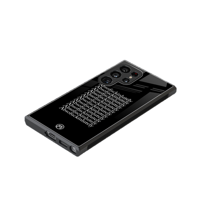 absofuckinlutely back phone cover | glass case for samsung galaxy s23 ultra