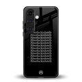 absofuckinlutely back phone cover | glass case for samsung galaxy s25 plus