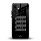 absofuckinlutely back phone cover | glass case for samsung galaxy s25