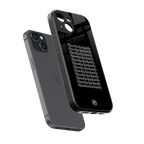absofuckinlutely back phone cover | glass case for iphone 15