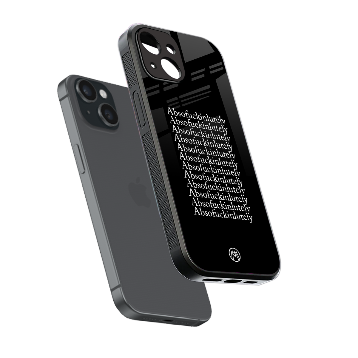 absofuckinlutely back phone cover | glass case for iphone 14