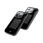 Protective Glass Back Phone Case Compatible with iPhone, Samsung, OnePlus, Pixel & More