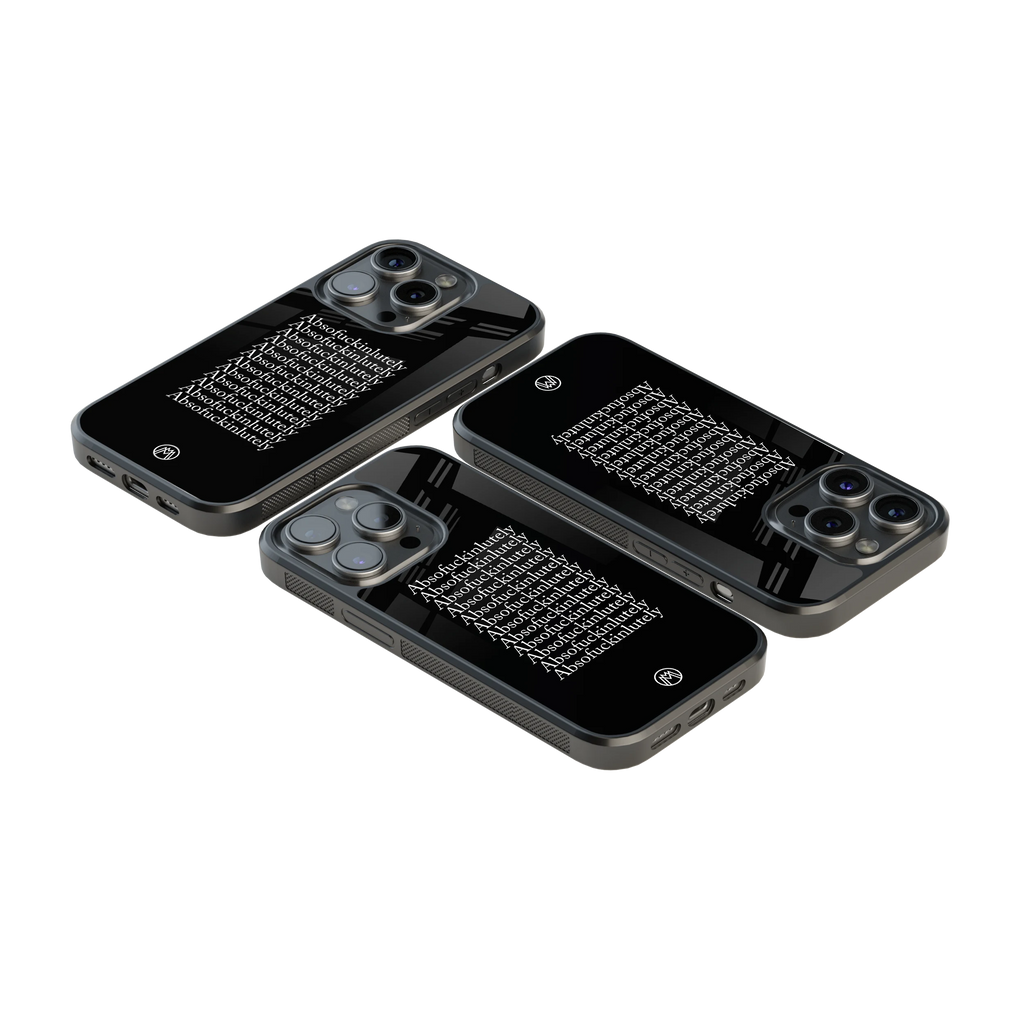 Luxury Glass Back Mobile Cover for iPhone, Samsung Galaxy, OnePlus, Pixel, Redmi & More