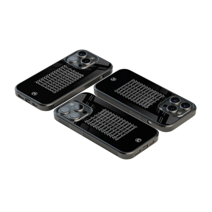 Luxury Glass Back Mobile Cover for iPhone, Samsung Galaxy, OnePlus, Pixel, Redmi & More