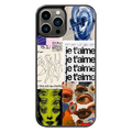 Premium Glass Back Mobile Phone Cover for iPhone, Samsung, OnePlus, Google Pixel, Redmi, Oppo, Vivo & Realme