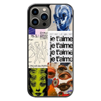 Premium Glass Back Mobile Phone Cover for iPhone, Samsung, OnePlus, Google Pixel, Redmi, Oppo, Vivo & Realme