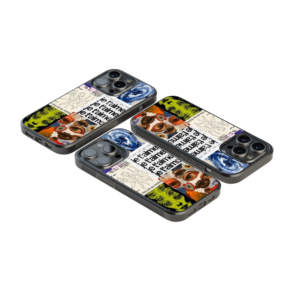Luxury Glass Back Mobile Cover for iPhone, Samsung Galaxy, OnePlus, Pixel, Redmi & More