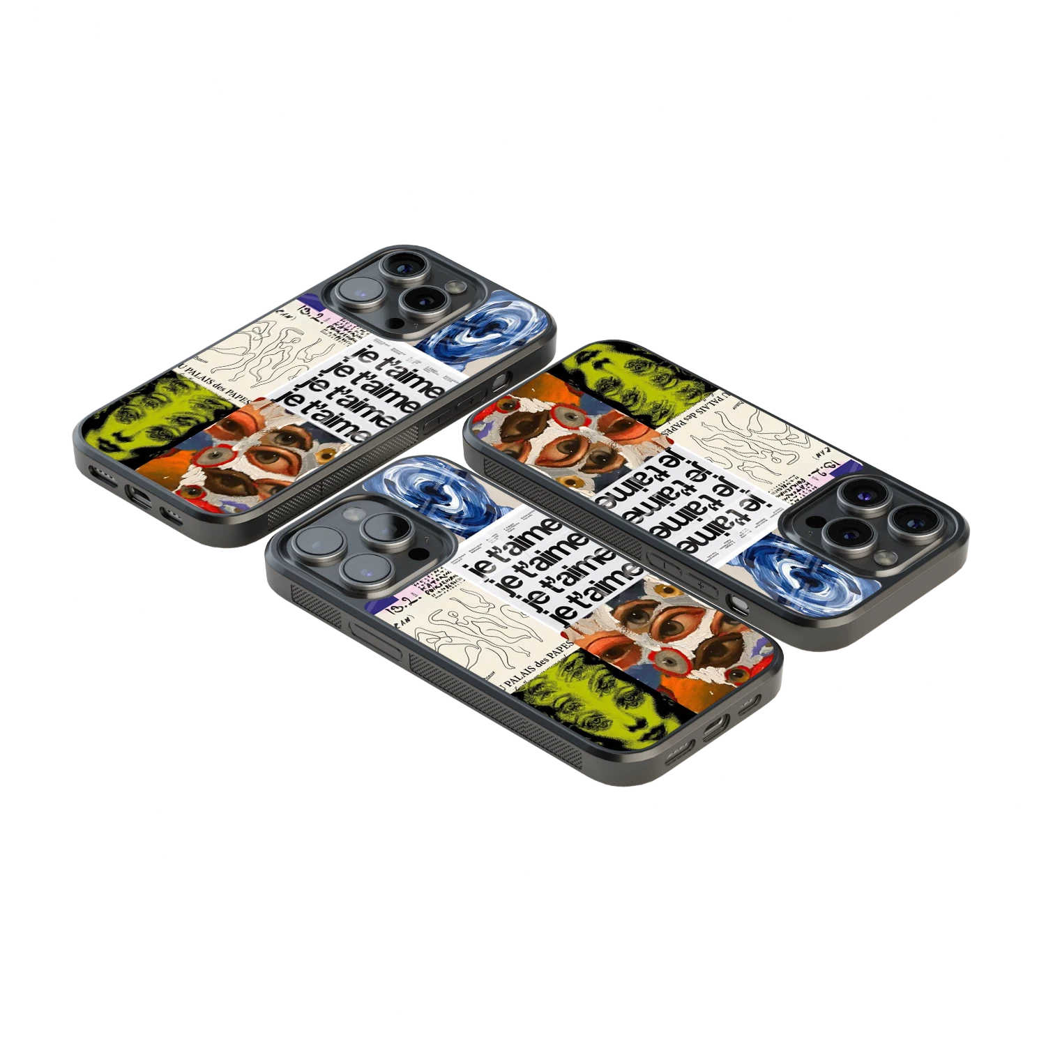 Luxury Glass Back Mobile Cover for iPhone, Samsung Galaxy, OnePlus, Pixel, Redmi & More