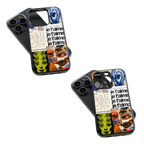 Trendy Glass Back Mobile Case for iPhone, Samsung, Redmi, OnePlus, Google Pixel, Motorola