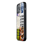 Slim Glass Back Phone Case for Multiple Brands iPhone, Samsung, Redmi, OnePlus, Oppo, Vivo