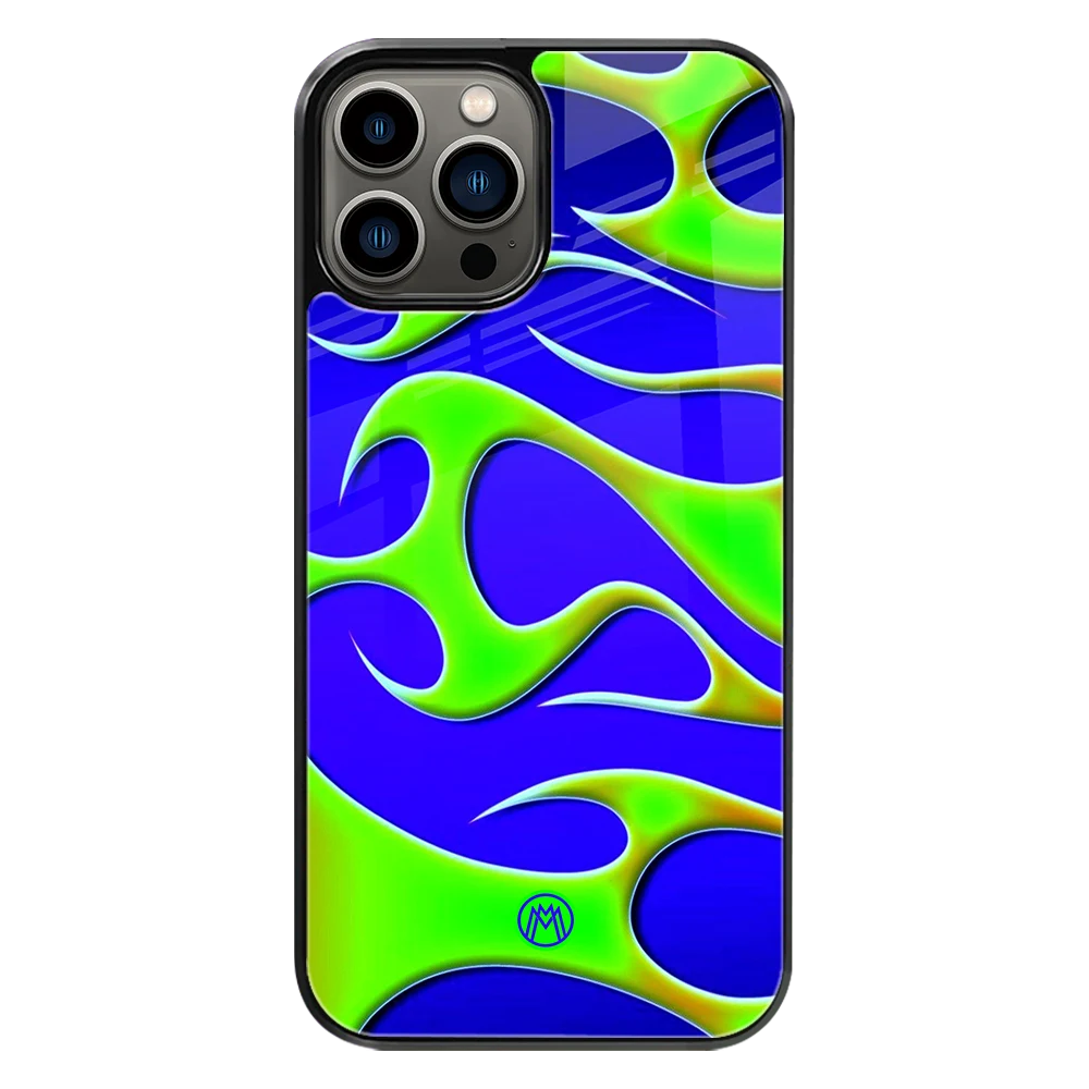 Premium Glass Back Mobile Phone Cover for iPhone, Samsung, OnePlus, Google Pixel, Redmi, Oppo, Vivo & Realme