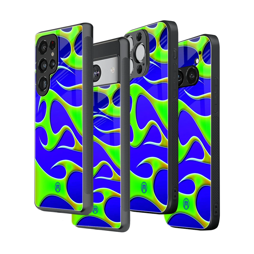 Stylish Glass Back Case for All Smartphones iPhone, Samsung, OnePlus, Pixel, Redmi, Oppo, Vivo, Motorola