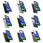 Durable Glass Back Mobile Case for iPhone, Samsung, OnePlus, Google Pixel, Redmi, Vivo, Oppo