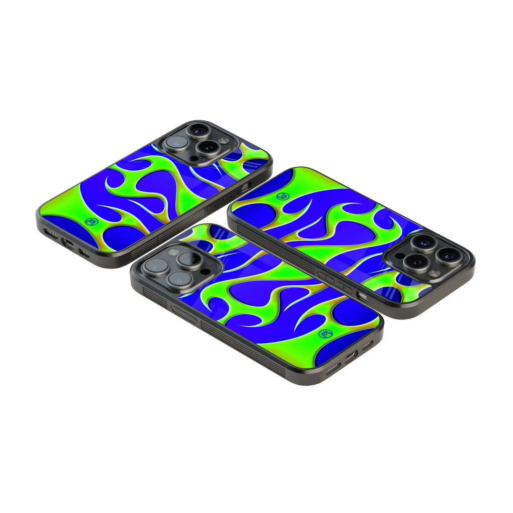 Luxury Glass Back Mobile Cover for iPhone, Samsung Galaxy, OnePlus, Pixel, Redmi & More