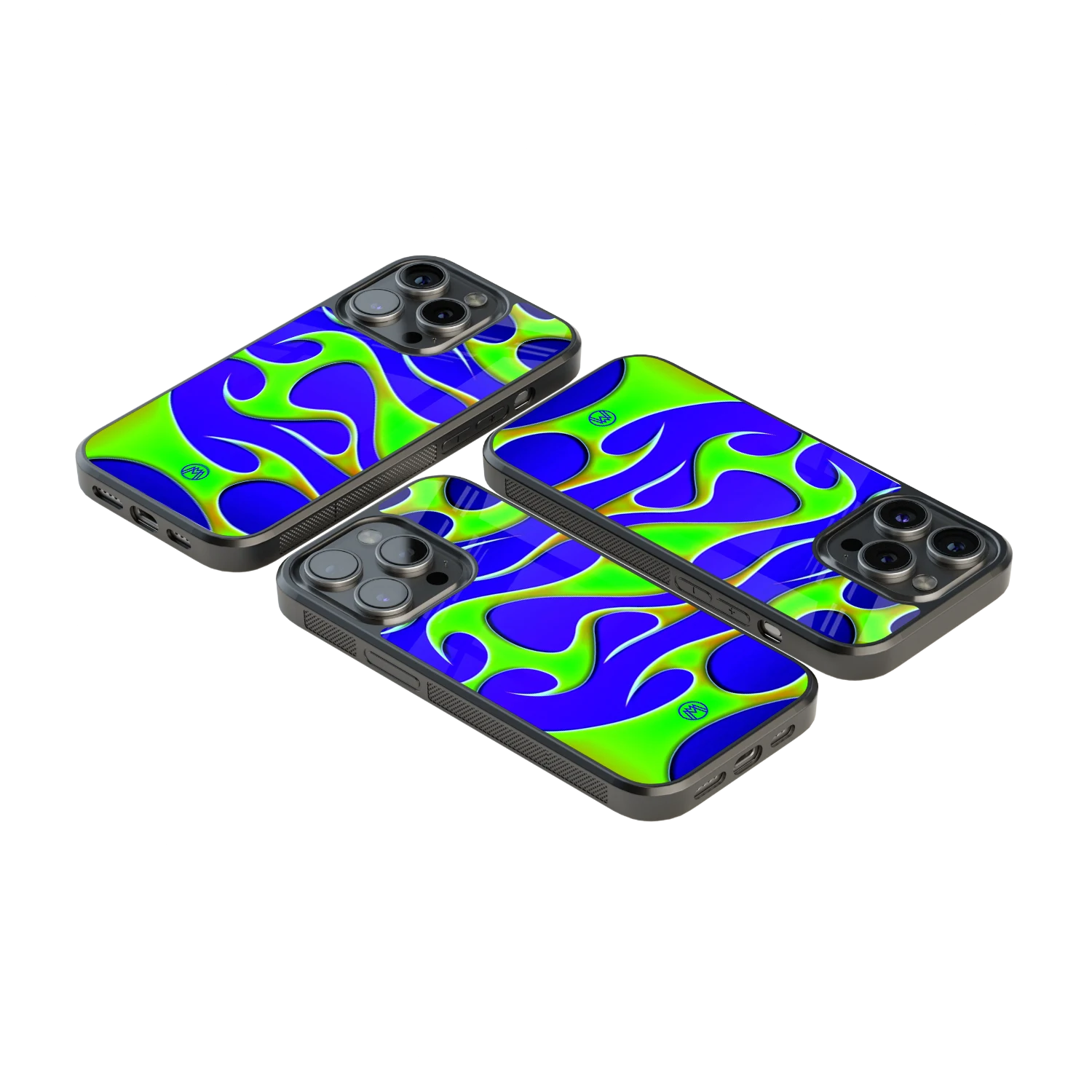 Luxury Glass Back Mobile Cover for iPhone, Samsung Galaxy, OnePlus, Pixel, Redmi & More