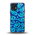 acid smiles blueberry edition back phone cover | glass case for nothing phone 2