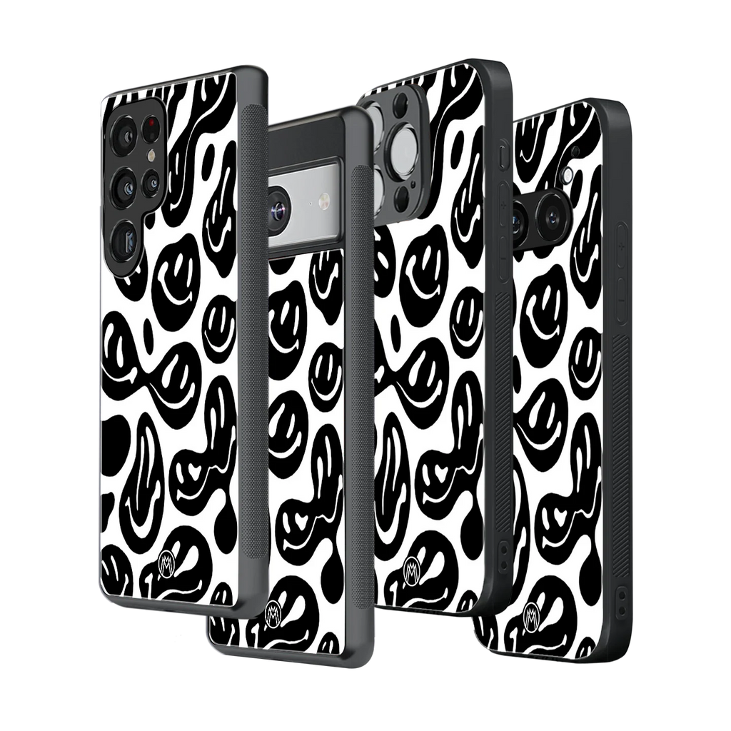 Stylish Glass Back Case for All Smartphones – iPhone, Samsung, OnePlus, Pixel, Redmi, Oppo, Vivo, Motorola