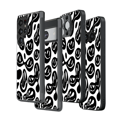 Stylish Glass Back Case for All Smartphones – iPhone, Samsung, OnePlus, Pixel, Redmi, Oppo, Vivo, Motorola