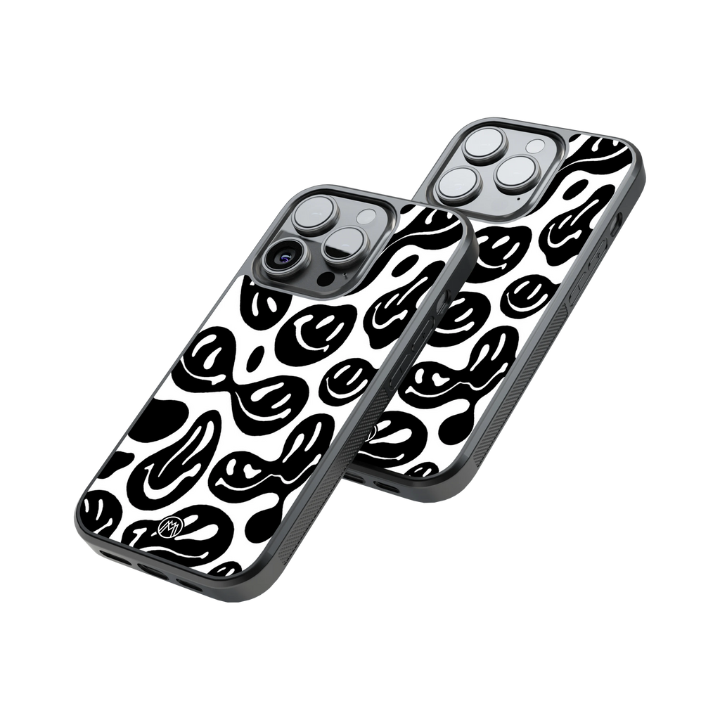 Protective Glass Back Phone Case Compatible with iPhone, Samsung, OnePlus, Pixel & More