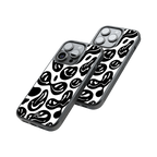 Protective Glass Back Phone Case Compatible with iPhone, Samsung, OnePlus, Pixel & More